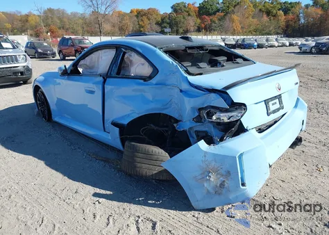 2024 BMW M2 z USA, uszkodzony, nr VIN 3MF13DM07R8E09965